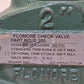 Flomore 2" Check Valve D 300-2 300 PSI | MR01-75