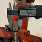 Vintage Hydraulic Unit Cylinder 30mm 4" Shaft 15" L 6-1/2" W 6" H