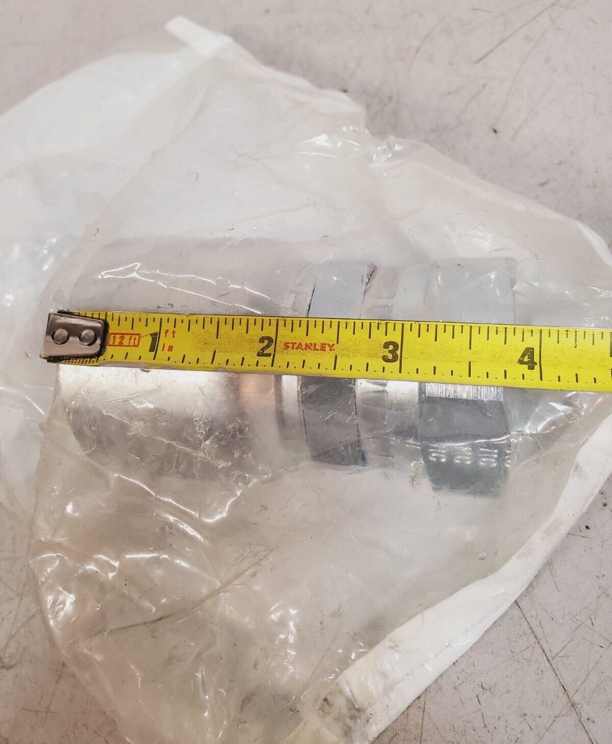 Barnes Fem JIC Swivel Hydraulic Fitting 1-1/4"Tube x 1-1/4"Hose End 10671-20-20