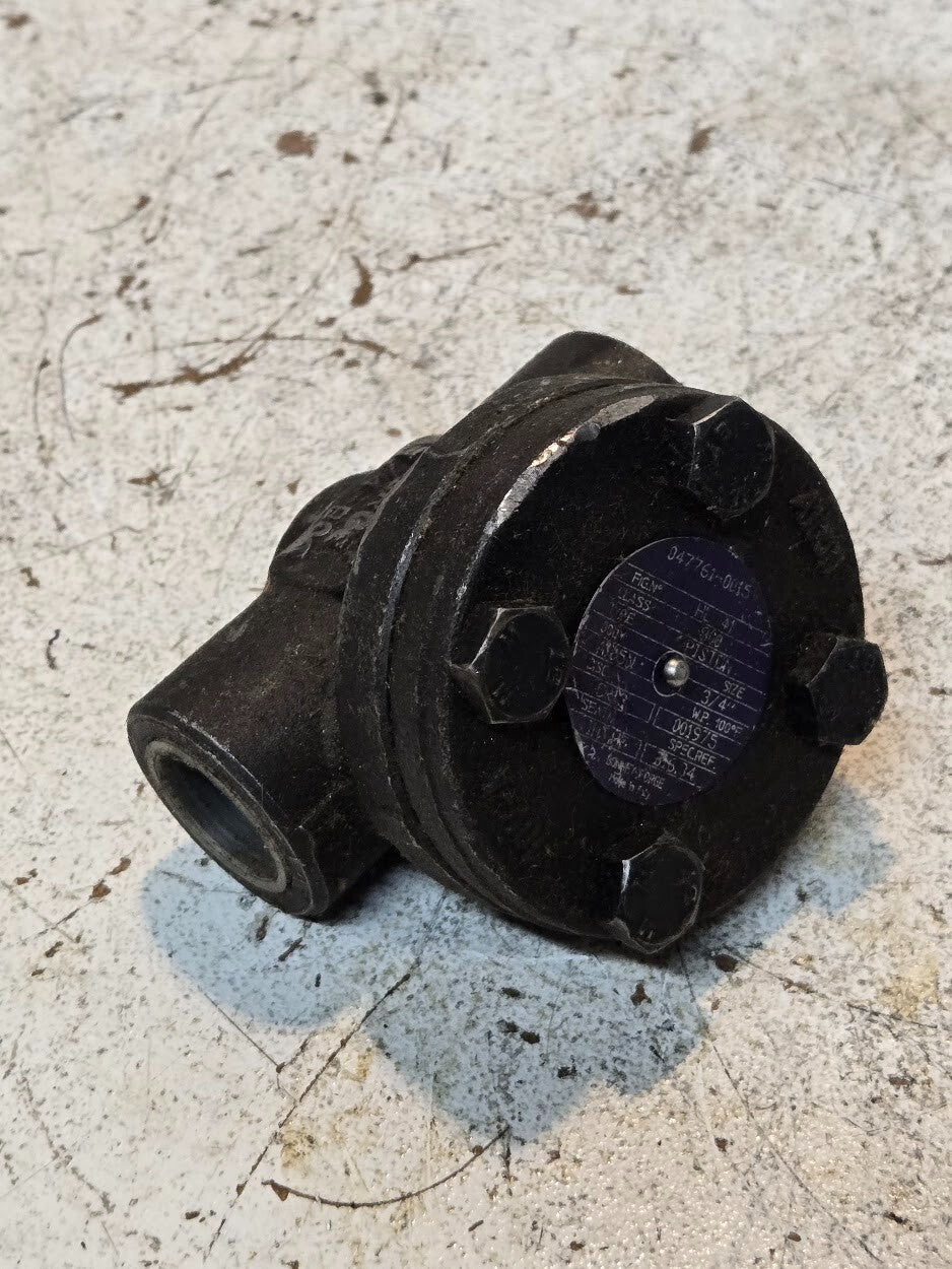 Bonney Forge Piston Check Valve 047761-0015 | 3/4"-800 | HL 41