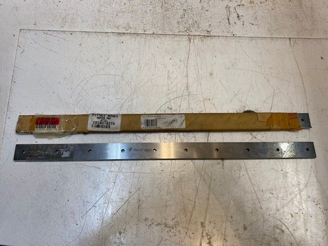 2 Quantity of Pitney Bowes CR24016275 1/8" Lower Blade Cutters ALCO 320 (2 Qty)