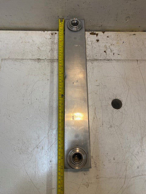 Oil Cooler Core ATS 2BV20672 | 25mm Bore 20" Long 2-1/4" Tall 2-7/8" Wide