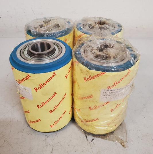 6 Quantity Of Rollercoat Industries Ductor 3.687x5.375 | 45/50 | 8CD6-355-3 (6)