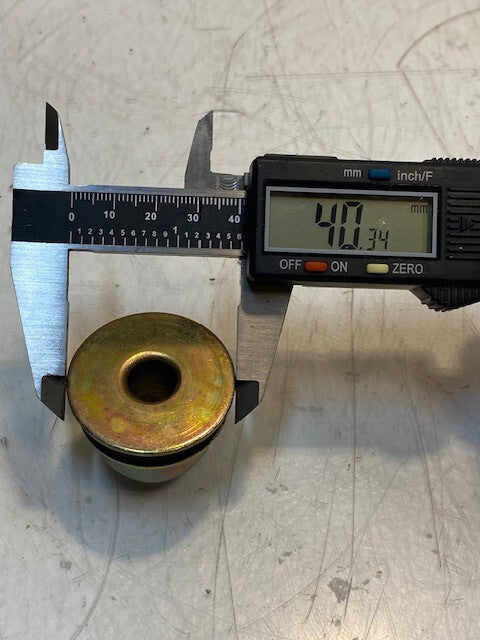 2 Quantity of Driver Side Rack & Pinion Mount Bushings 14mm ID 40mm OD (2 Qty)