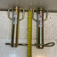 2 Qty of Double HH 25673 Zinc Plated Hitch Pins 1-1/4" Dia. 6-1/4" Long (2 Qty)