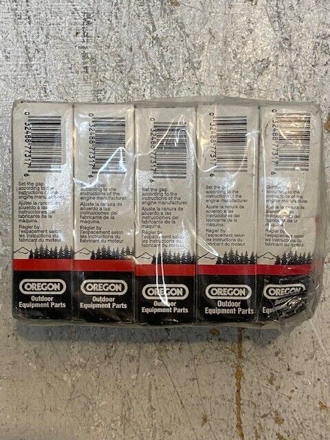 10 Quantity of Oregon Gator Spark Plugs 77-317 (10 Quantity)