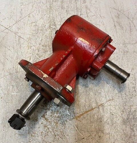 Rotary Cutter Gearbox 3-1/8" 35mm Shaft w/ 13mm Bore 4-1/4" 23mm Shaft