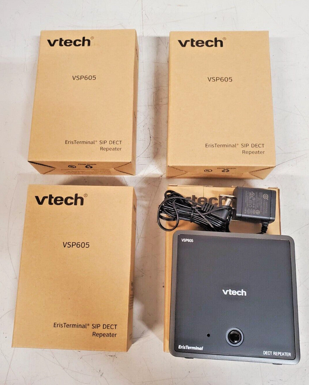 4 Qty. of Vtech ErisTerminal SIP Dect Repeaters VSP605 | B8200006888 (4 Qty)