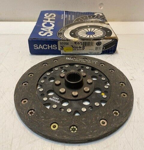 Sachs Clutch Friction Disc SD254 | 26mm Bore 7-3/4" Dia.