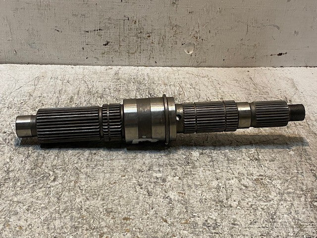 Gear Shaft 14-1/4" Long 44mm 34-Spline End 35mm 32-Spline End 22mm Thread