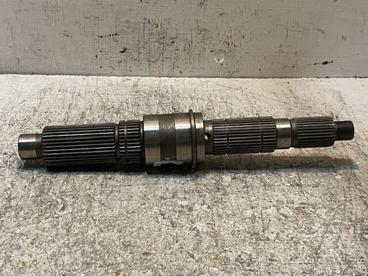 Gear Shaft 14-1/4" Long 44mm 34-Spline End 35mm 32-Spline End 22mm Thread