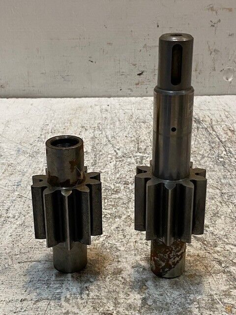 Commercial Shearing Series Gear Set Keyed Shaft 10-Tooth Spline Shaft