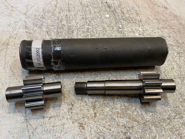 Hydraulic Pump Gear Set 163S2992 | 163R5105 | 10-Teeth 22mm Thread