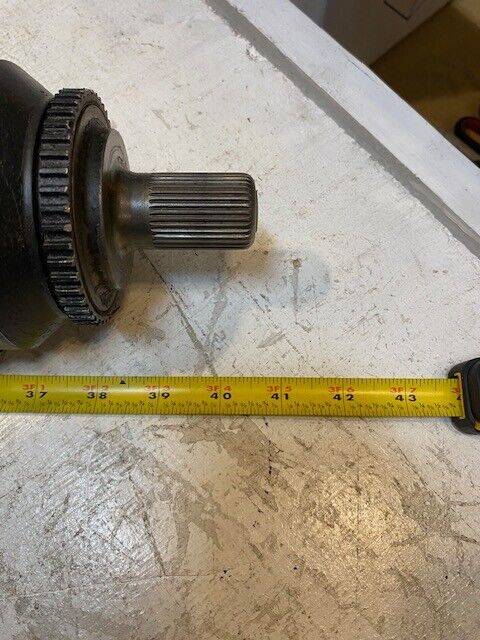 Axle Shaft 1-7/8" Shaft 36-Spline 27mm End 1" Shaft 26-Spline 26mm End