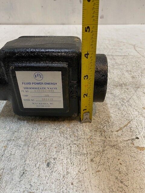 Fluid Power Energy 3-Way Thermostatic Valve A1530J20KV, 080405 Temp 190