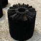 5 Quantity of 4" x 3-3/4" Brush Rollers With Soft Bristles 25mm Bore (5 Qty)