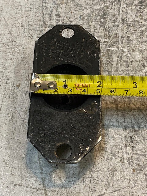 Compression Mount 52160 MFR-5P059 | 4-5/16" L 1-1/2" H 2" W 11mm Bore