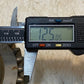 Heavy Duty Metal Transmission 23713 Gear 32-Teeth 125mm OD 70mm Bore 54mm Wide
