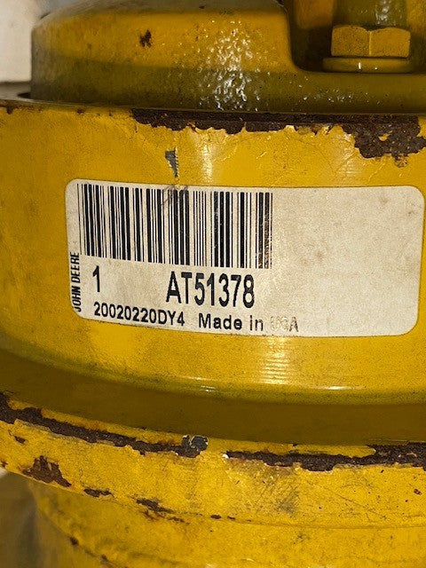 John Deere Carrier Roller Support Bracket Undercarriage AT51378 | 20020220DY4