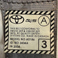 Toyota Car Seat Belt Assembly A0186 | 2434A | 53871B | 53779F TD168