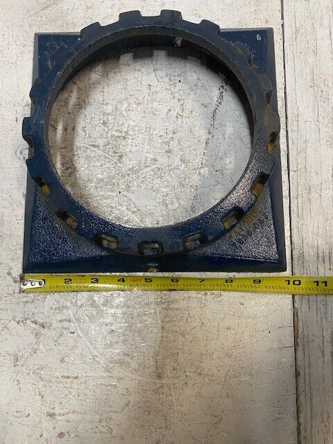 Zurn 67669, 10" Square, Blue Floor Drain Housing