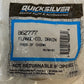 6 Quantity of Mercury Marine Quicksilver Flange Oil Drains 862777 (6 Quantity)