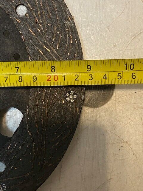 LuK Raybestos Clutch Friction Disc B-8402 | 25-Spline | 41mm Bore | 8-3/4" Dia.