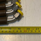 6 Quantity of Parker Stratoflex 124-6J Hydraulic Hose Assemblies (6 Quantity)