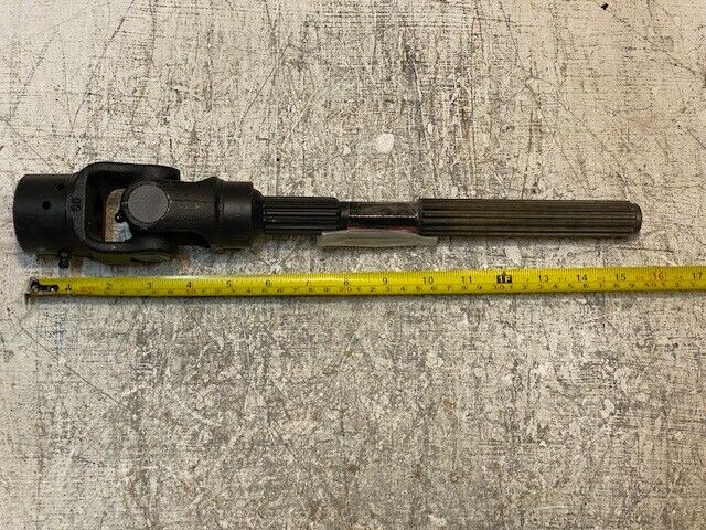 Steering Driveshaft 15-1/2" Long 15-Spline 25mm OD 23mm Bore