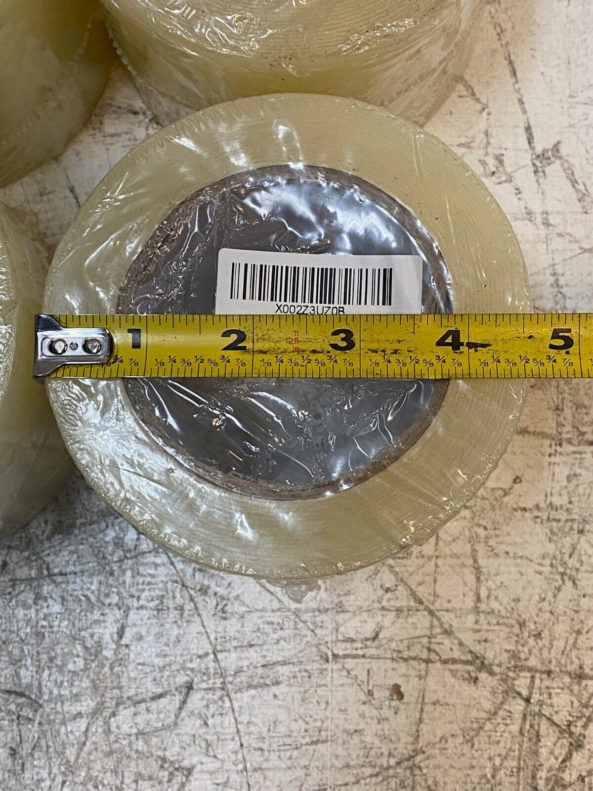 16 Qty of Greenhouse Plastic Sheeting Tape Repair Kits 4"x108' (16 Quantity)