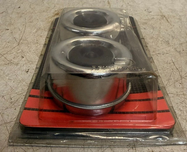 Dexter Axle E-Z Lube Grease Cap & Plug Kit K71-319-00 Trailer Hub Cover