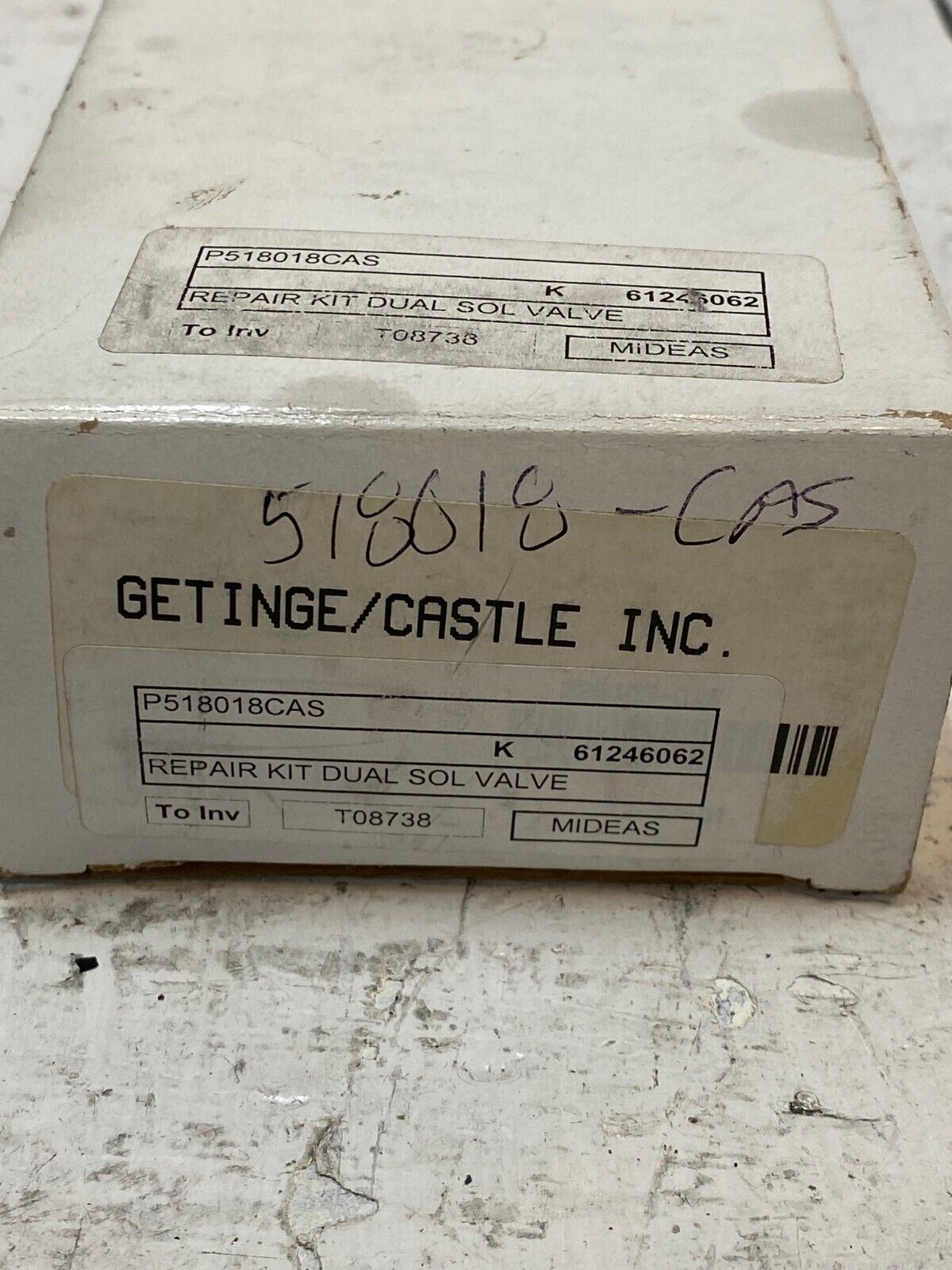 Getinge/Castle Dual Solenoid Valve Repair Kit 518018 | 3054731