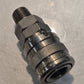 Foster 310S/S Stainless Steel 1/4" Quick Connect Coupling 1/4" Male Pipe Thread