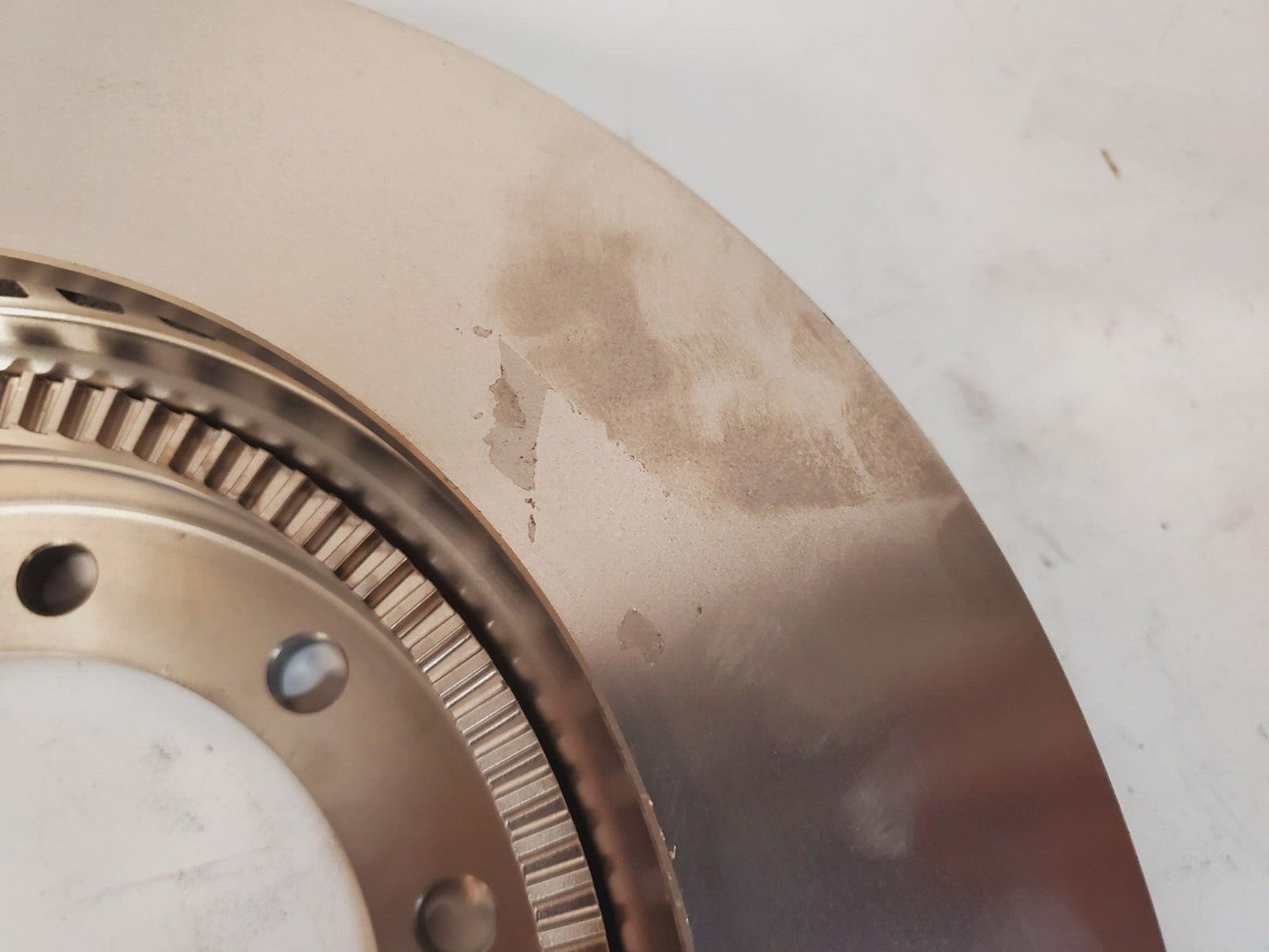 PFC Brakes Steel Brake Rotor FUPD MIN Thickness 381.082.01 | 33.30 | 15" (380mm)