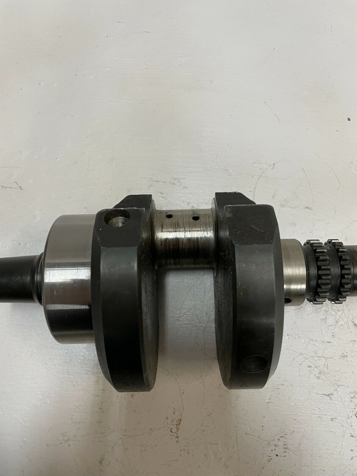 2002 Kawasaki KVF650A2 OEM Crankshaft Crank Shaft End