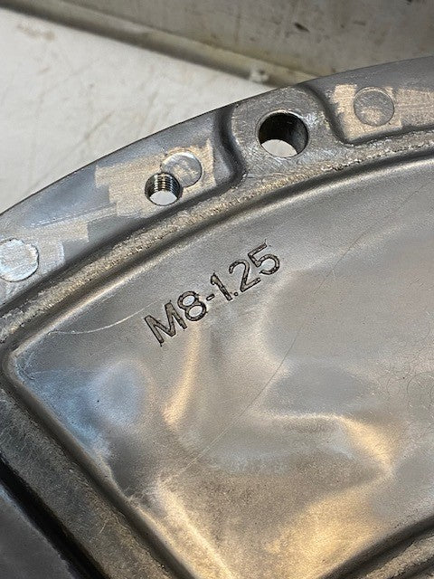 Eaton Bulkhead Unified Caseting/Machining 4307846, M10-1.5, M8-1.25, PA-8539