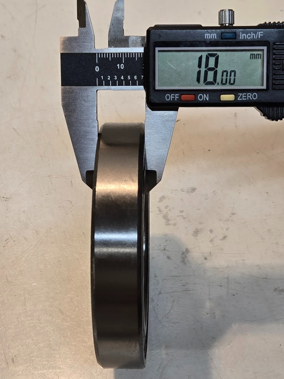 2 Quantity of Metal Shielded Ball Bearings 6013Z | 100 mm OD 65 mm Bore (2 Qty)