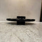 Tsubaki 14" Dia. 16-Tooth Conveyor Split Hub Chain Drive Sprocket Gear 49mm Bore
