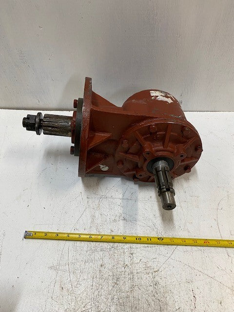 Slasher Gearbox Rotary Cutter 51mm Shaft 4-1/2" | 35mm Shaft 4-1/8" | 1:1.4 Gear
