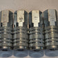 4 Quantity of AMFLO C10 1/2" Quick Connect Hydraulic Fittings 1/2" FNPT (4 Qty)