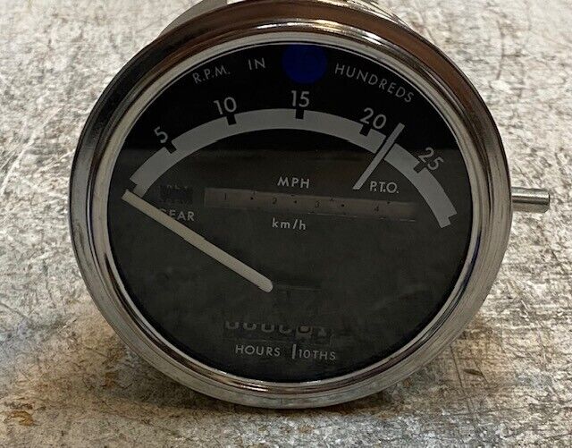 Mech Tachometer Fits John Deere RE152798 | 551-BAS | 4-3/4" Wide