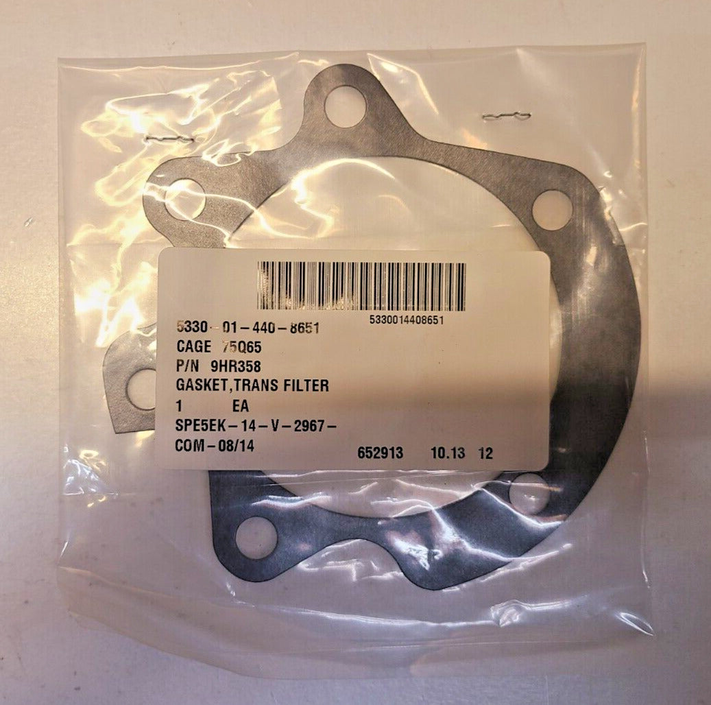 3 Qty. of Gaskets TRANS FILTER 9HR358 | 2CP565 | STRAINER ASSY 3550260 (3 Qty)