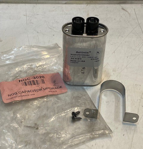 Aerovox Microwave High Voltage Capacitor N42H2511G22A4 | 2500V NGC-3020 NEW