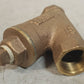 Keckley Bronze Y-strainer 3/4 F-150 | 100 WOG