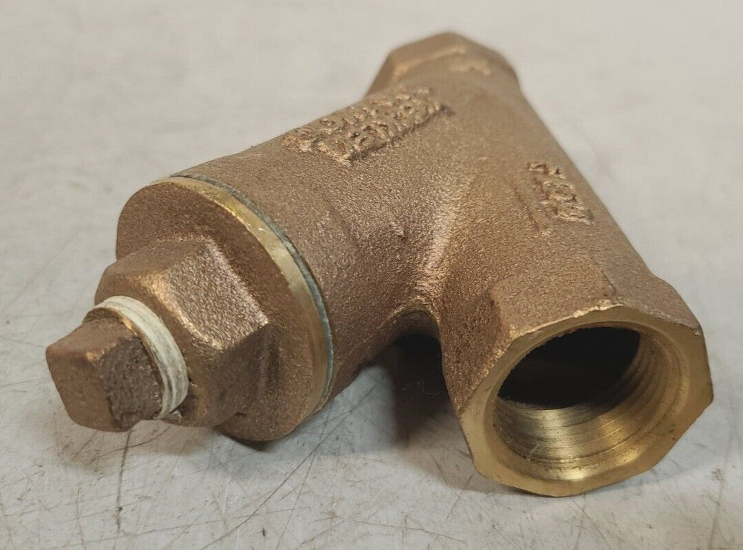 Keckley Bronze Y-strainer 3/4 F-150 | 100 WOG