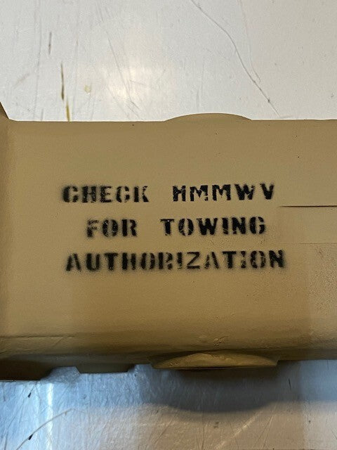 HMMWV Trailer Chassis Hitch Receiver Housing Part 19207-12479772 | MFR-01084