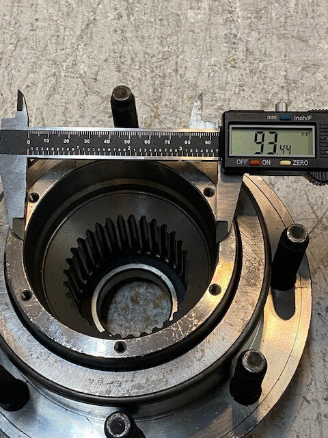 Front Wheel Hub Bearing HB615132 | V1407 | 86513 | K6420