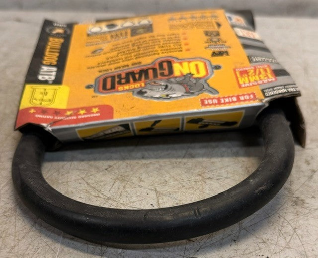OnGuard Bulldog ATB 5011 Bicycle U-Lock Anti-Theft Security Bike Lock Heavy Duty