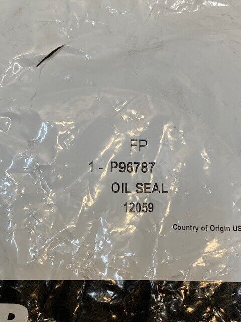 FP Diesel Oil Seal P96787