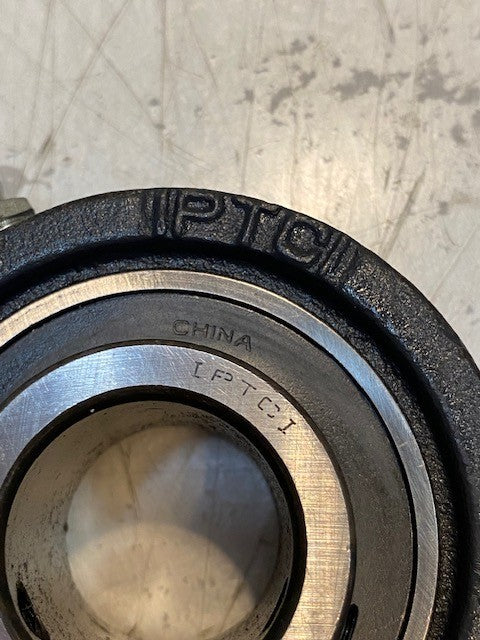 IPTCI 2-Bolt Flange FL207 w/ Insert Bearing UC207-20 | 31mm Bore